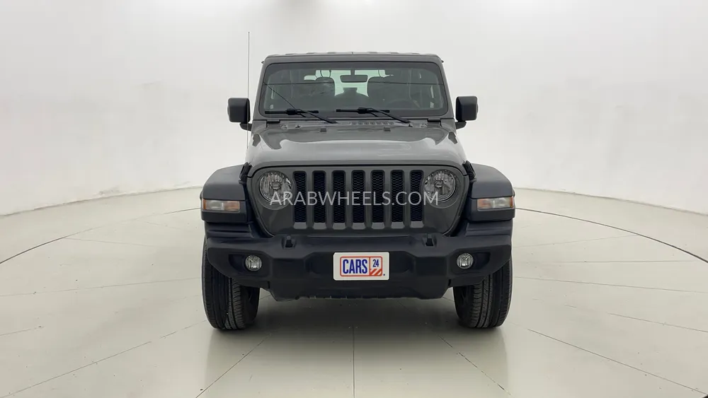 جيب رانجلر 2019 for Sale in دبي Image-8