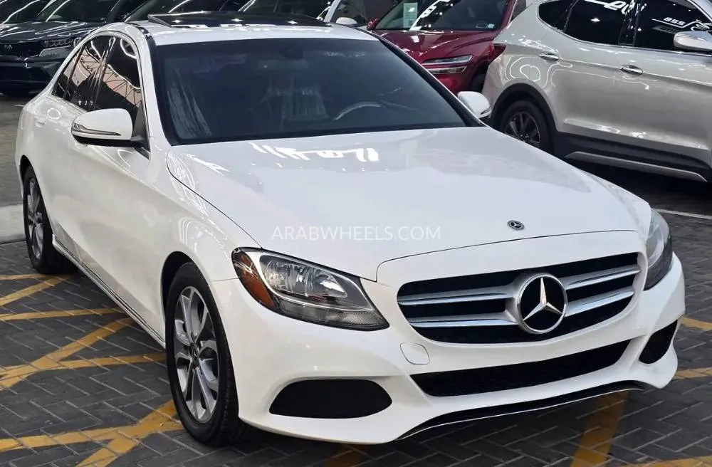 مرسيدس بنز كلاس C 2018 for Sale in عجمان Image-5