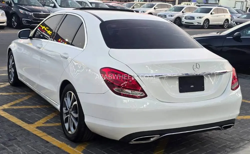 مرسيدس بنز كلاس C 2018 for Sale in عجمان Image-6