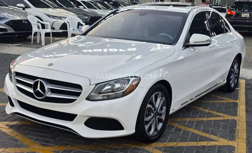 مرسيدس بنز كلاس C 2018 for Sale in عجمان Image-9