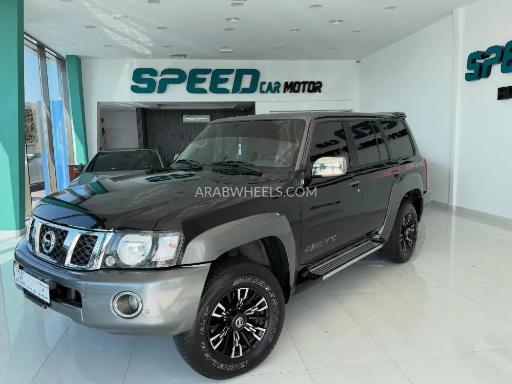 Nissan Patrol 2023 for Sale in Abu Dhabi Image-2