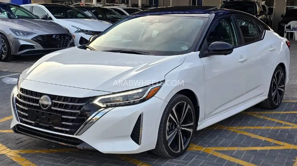 Nissan Sentra 2023 for Sale in Ajman Image-2