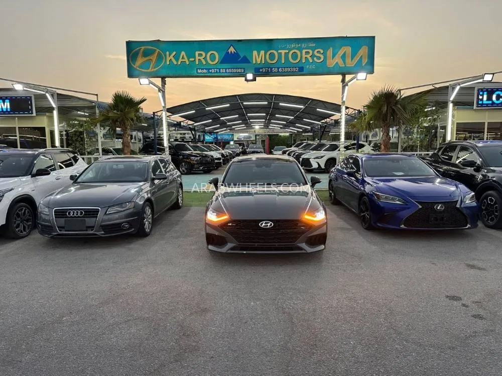 Hyundai Sonata 2021 for Sale in Ajman Image-2