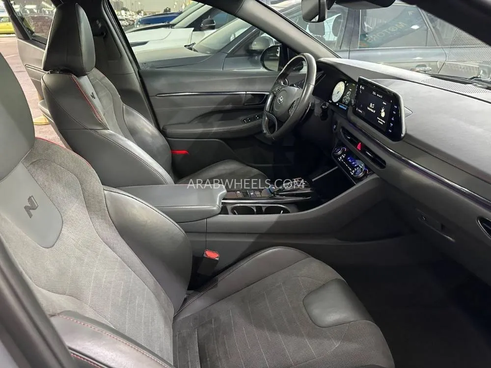 Hyundai Sonata 2021 for Sale in Ajman Image-12