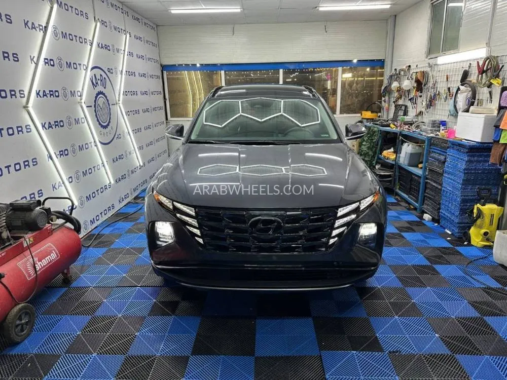 Hyundai Tucson 2023 for Sale in Ajman Image-4