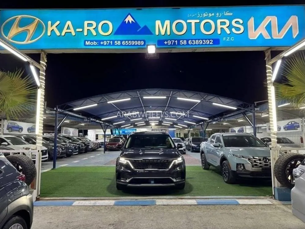 كيا كارنفال 2021 for Sale in عجمان Image-2