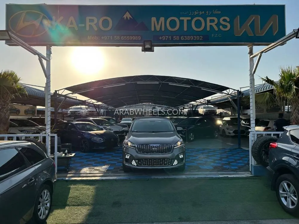 Kia Sorento 2019 for Sale in Ajman Image-3