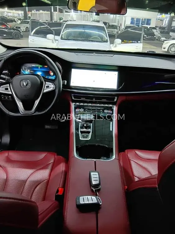 Changan CS85 2023 for Sale in Ajman Image-10