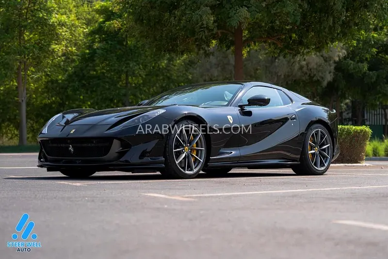 فيراري 812 جي تي إس 2021 for Sale in الشارقة Image-17