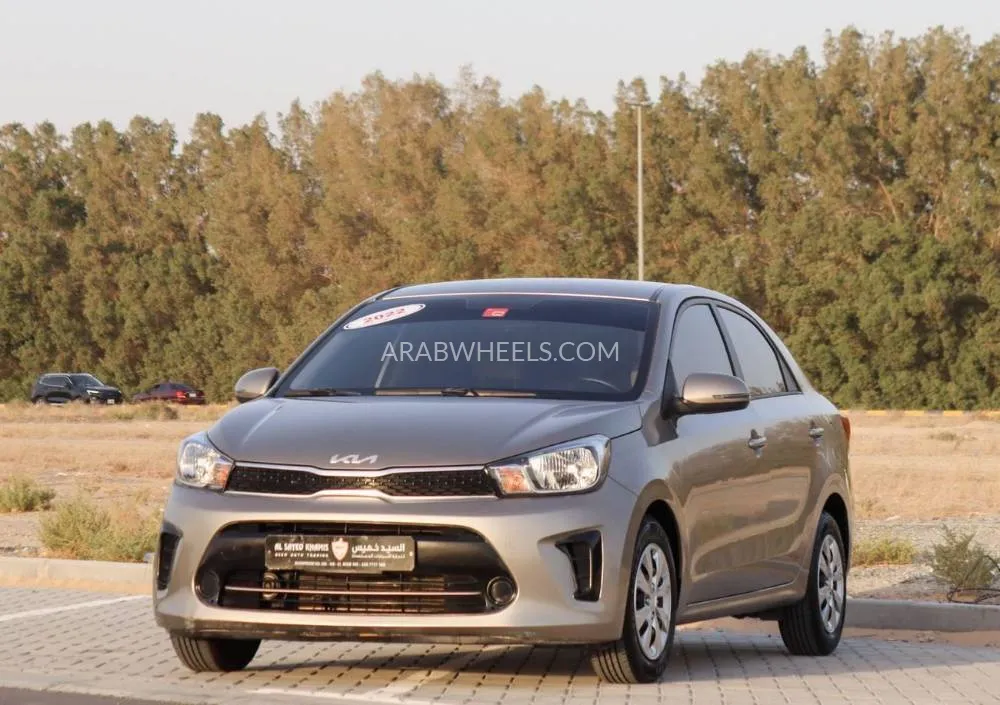 Kia Pegas 2022 for Sale in Sharjah Image-3