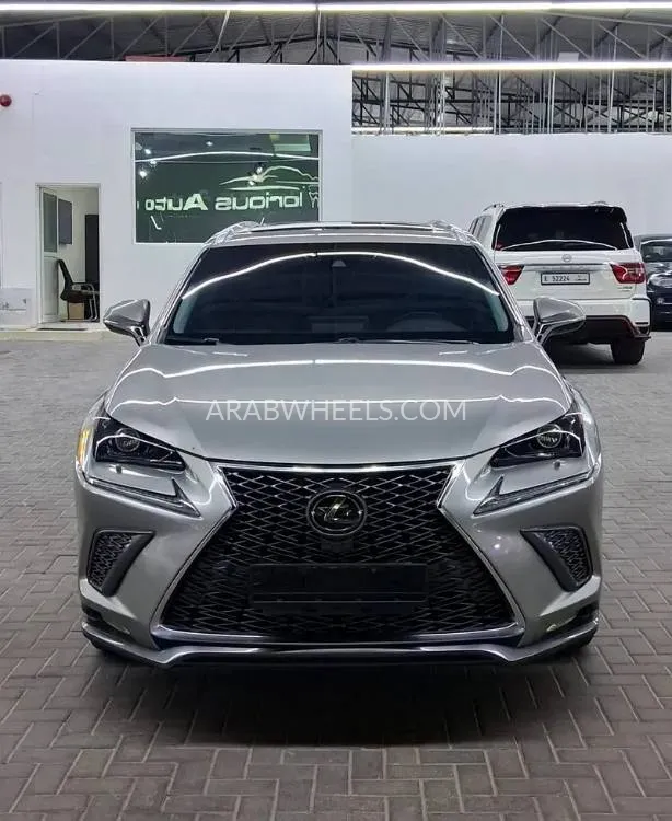 Lexus NX 2020 for Sale in Ajman Image-4