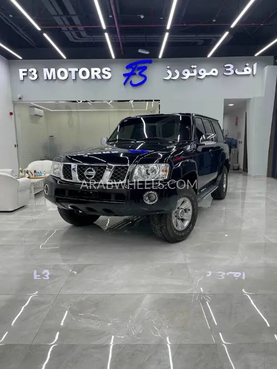 Nissan Patrol 2023 for Sale in Abu Dhabi Image-3