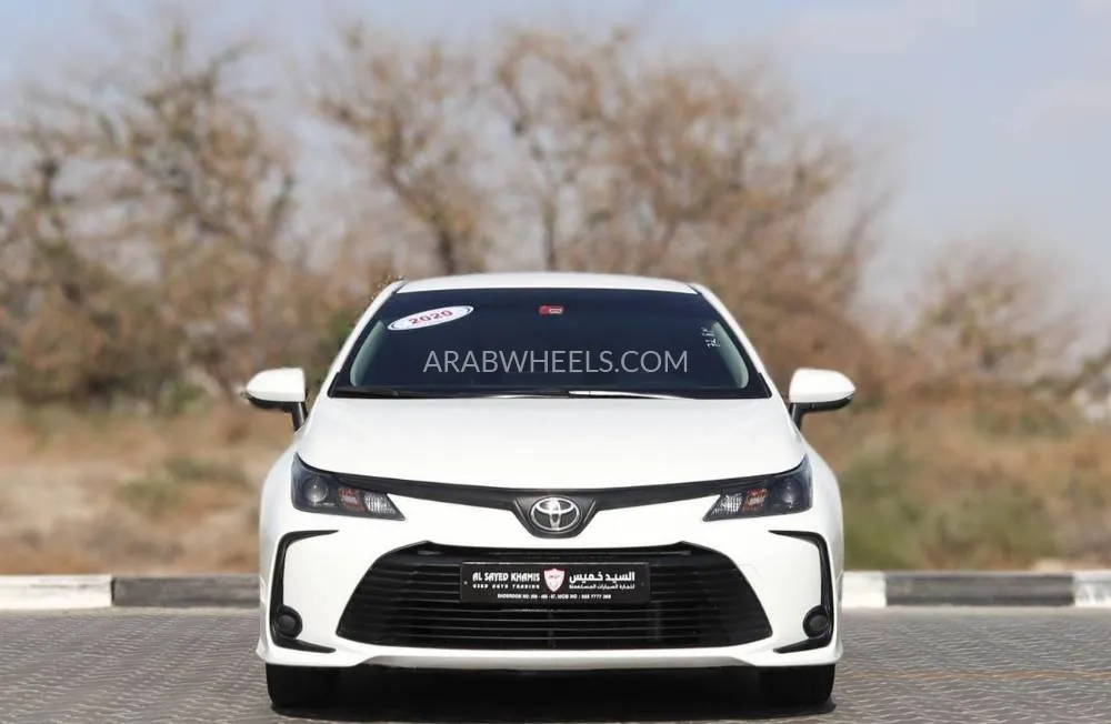 Toyota Corolla 2020 for Sale in Sharjah Image-2