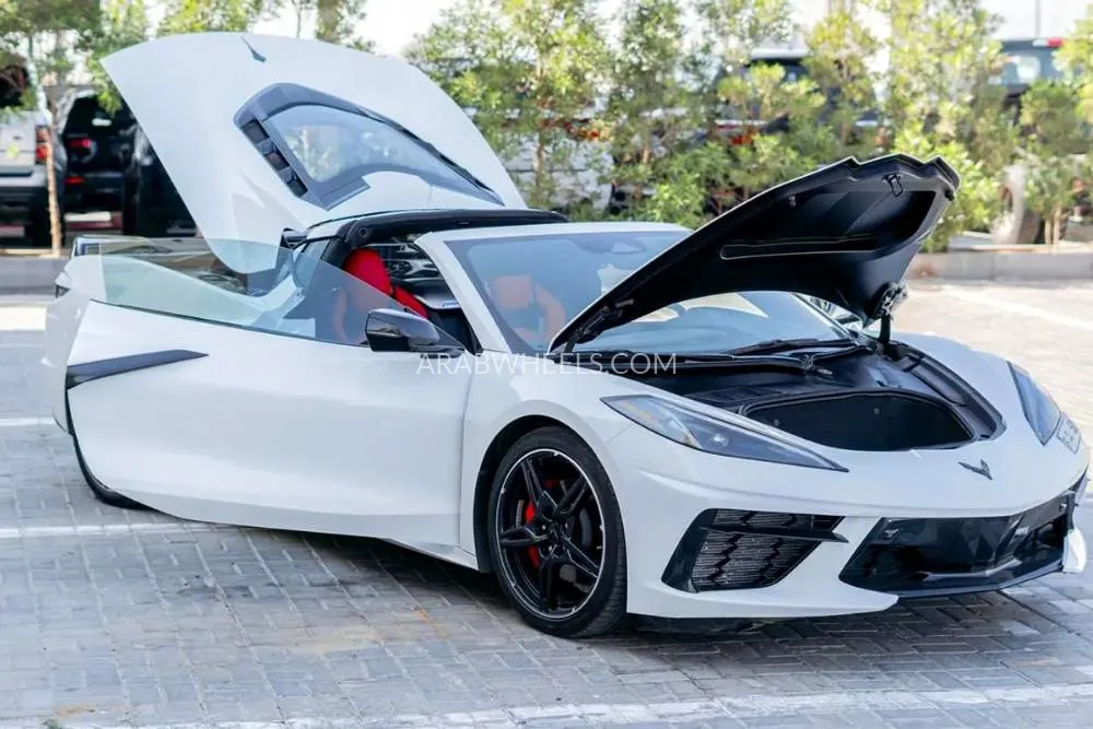 Chevrolet Corvette 2024 for Sale in Dubai Image-4