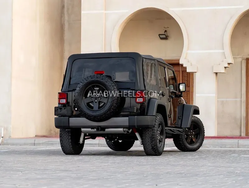 Jeep Wrangler 2017 for Sale in Dubai Image-12