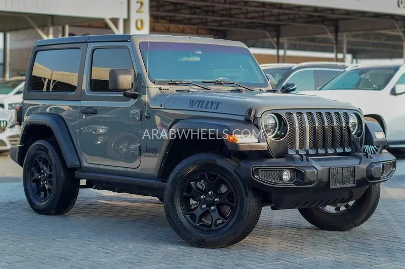 Jeep Wrangler 2021 for Sale in Dubai Image-10