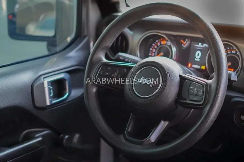 Jeep Wrangler 2021 for Sale in Dubai Image-13