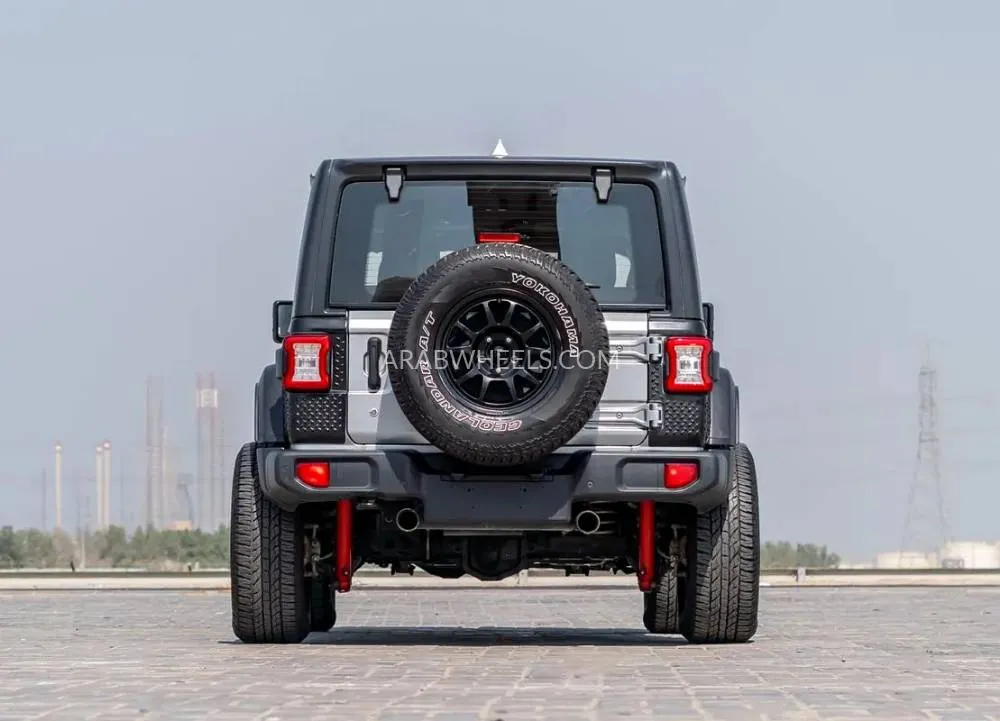 Jeep Wrangler 2019 for Sale in Dubai Image-6