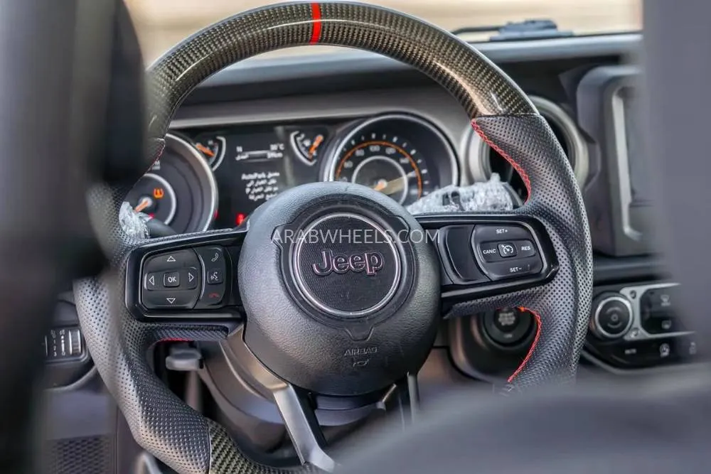Jeep Wrangler 2019 for Sale in Dubai Image-8