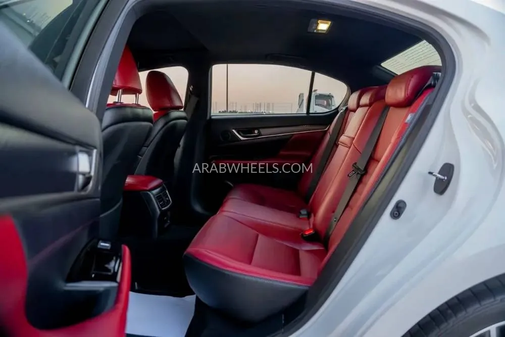 Lexus GS 2019 for Sale in Dubai Image-11