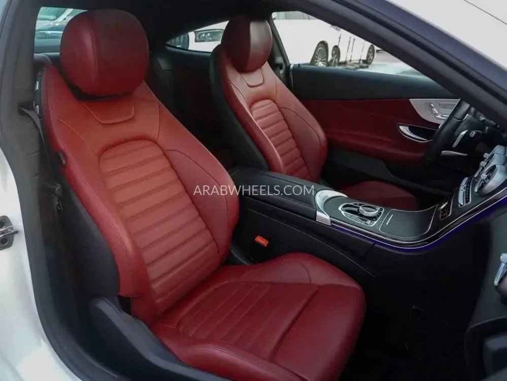 Mercedes Benz C Class 2020 for Sale in Dubai Image-11