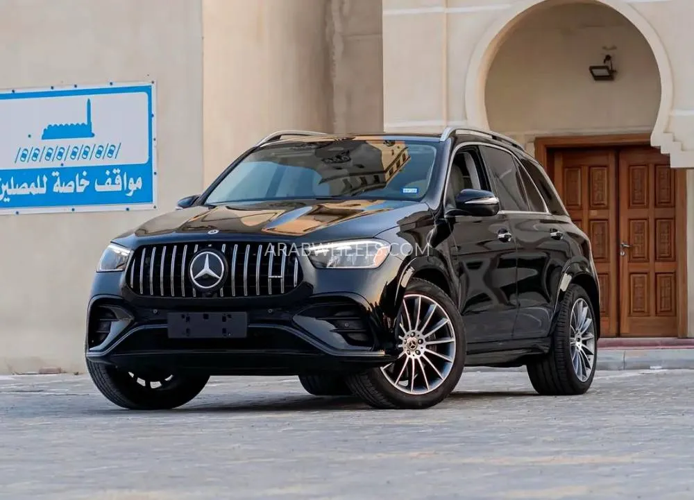 Mercedes Benz GLE Class 2024 for Sale in Dubai Image-4