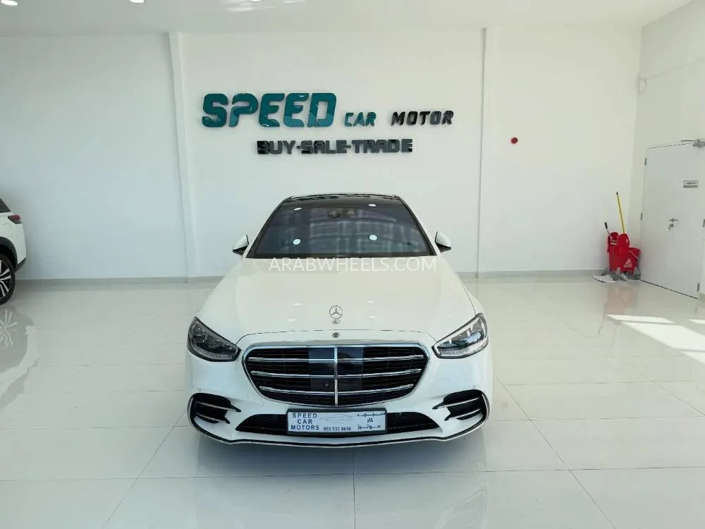 Mercedes Benz S Class 2023 for Sale in Abu Dhabi Image-2