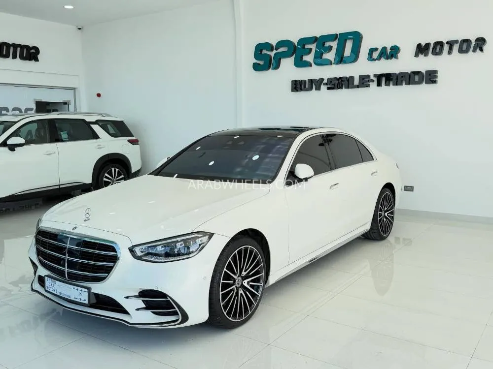 Mercedes Benz S Class 2023 for Sale in Abu Dhabi Image-4