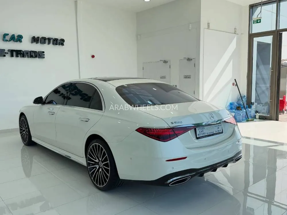 Mercedes Benz S Class 2023 for Sale in Abu Dhabi Image-10