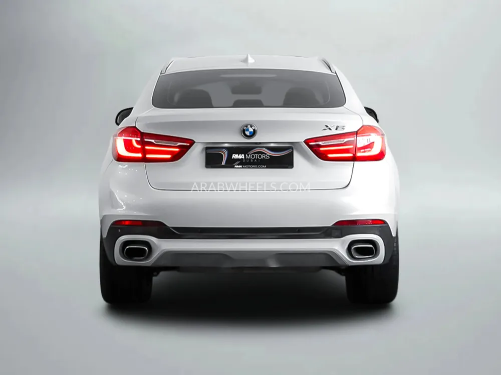 BMW X6 2018 for Sale in Dubai Image-4