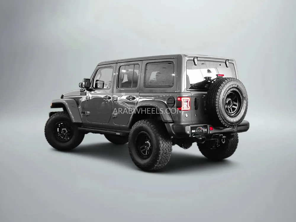 Jeep Wrangler 2019 for Sale in Dubai Image-2