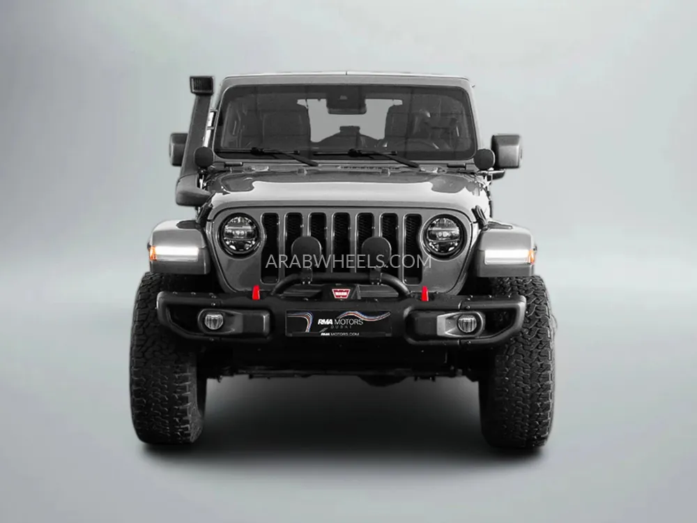 Jeep Wrangler 2019 for Sale in Dubai Image-3
