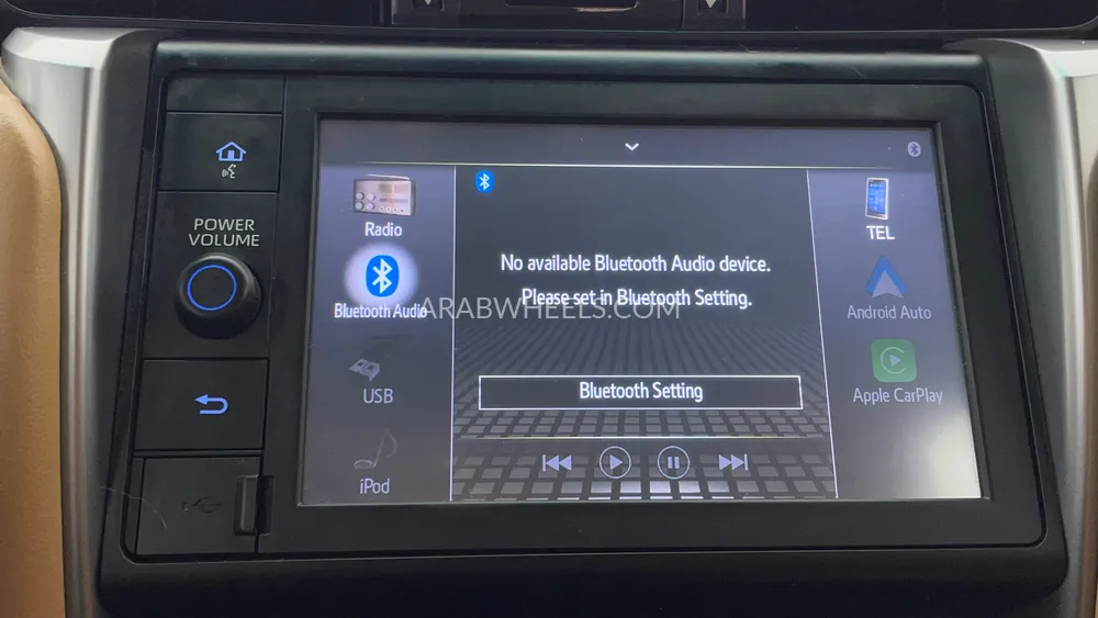 Toyota Fortuner 2023 for Sale in Dubai Image-41