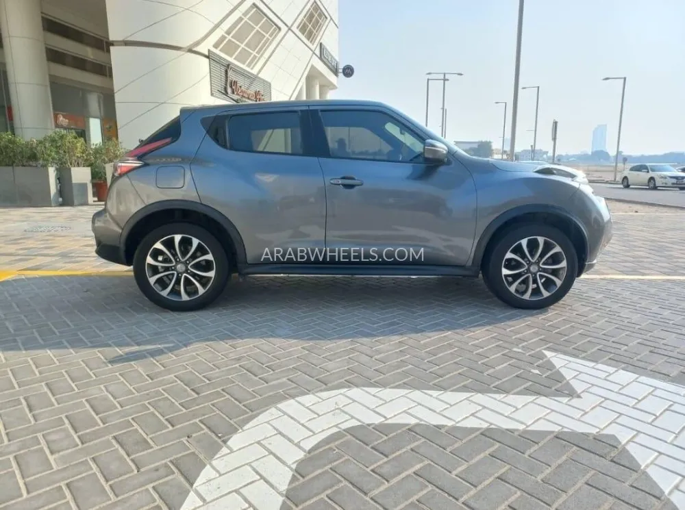 Nissan Juke 2015 for Sale in Abu Dhabi Image-3