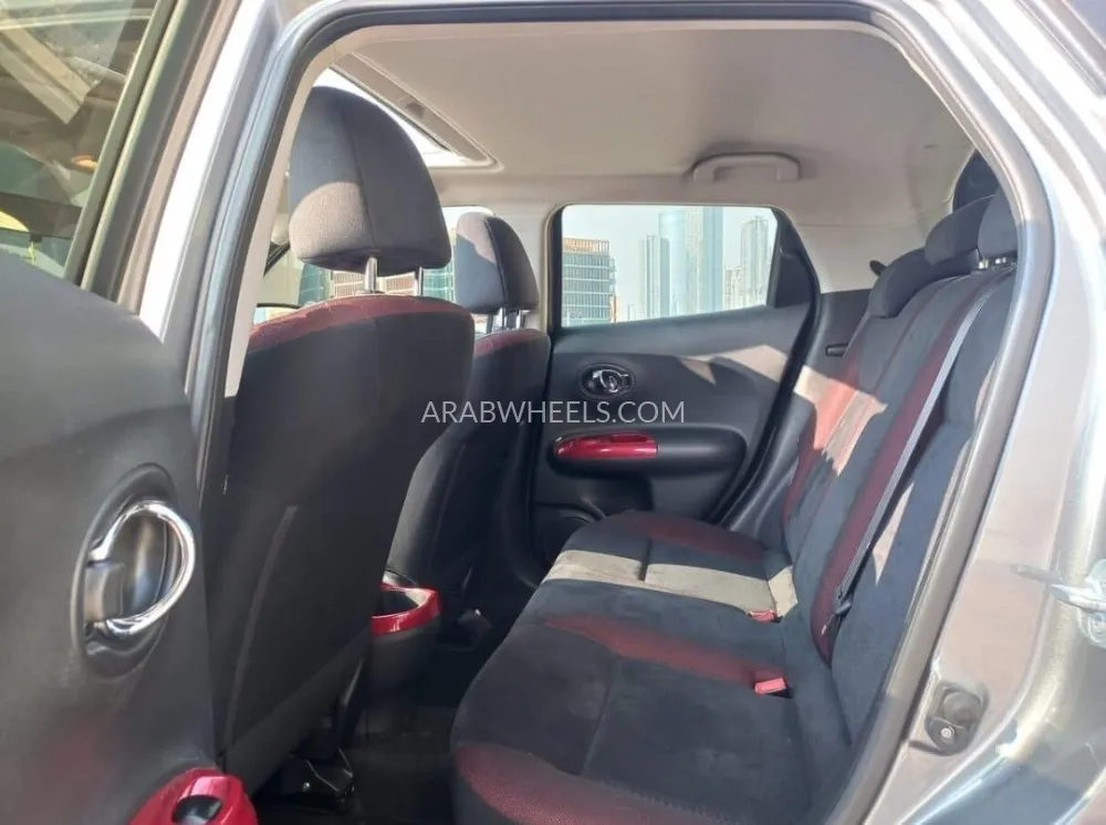 Nissan Juke 2015 for Sale in Abu Dhabi Image-10