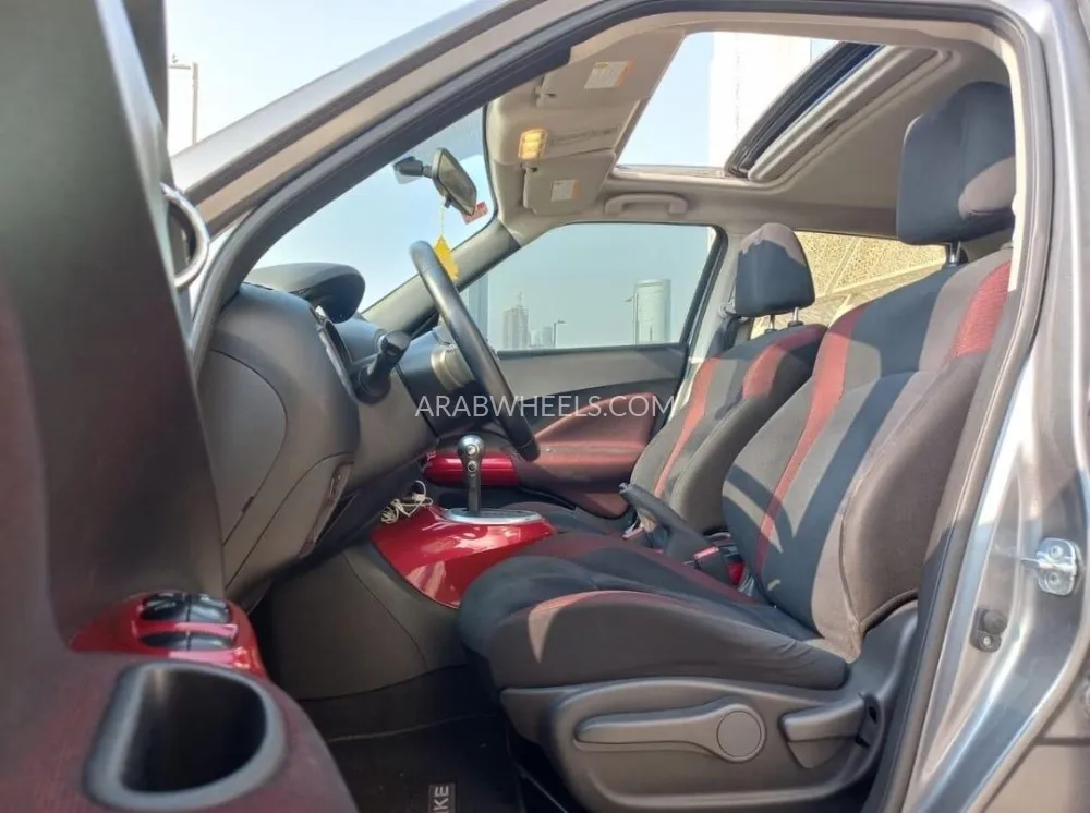 Nissan Juke 2015 for Sale in Abu Dhabi Image-9
