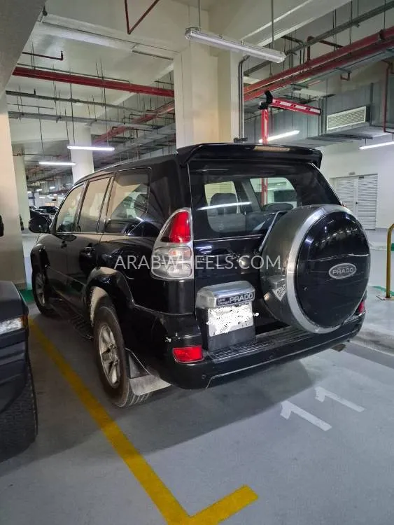 Toyota Land Cruiser Prado 2009 for Sale in Sharjah Image-4