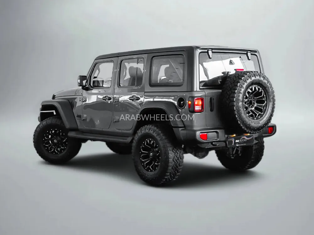 Jeep Wrangler 2023 for Sale in Dubai Image-2