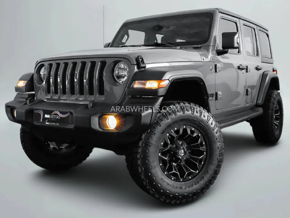 Jeep Wrangler 2023 for Sale in Dubai Image-5