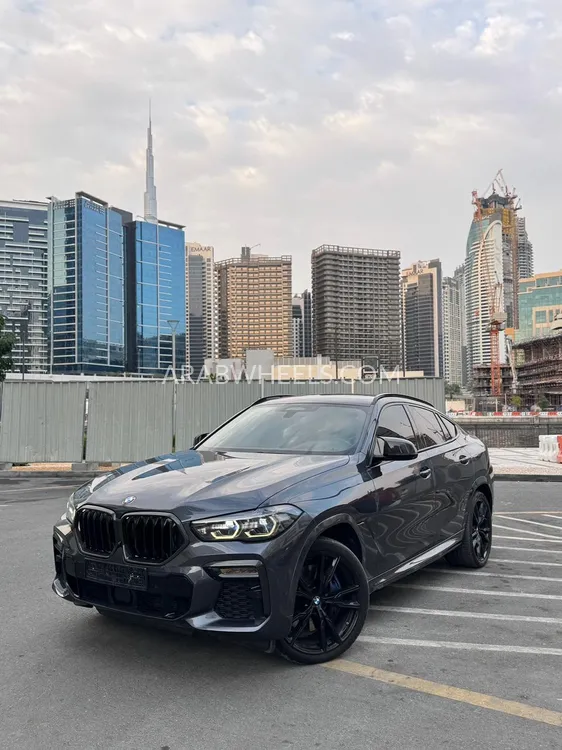 BMW X6 2022 for Sale in Dubai Image-3