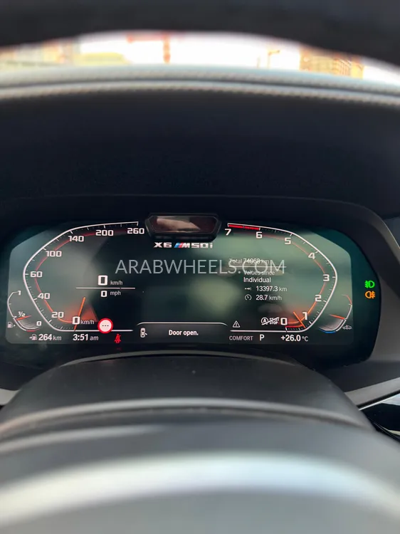 BMW X6 2022 for Sale in Dubai Image-5