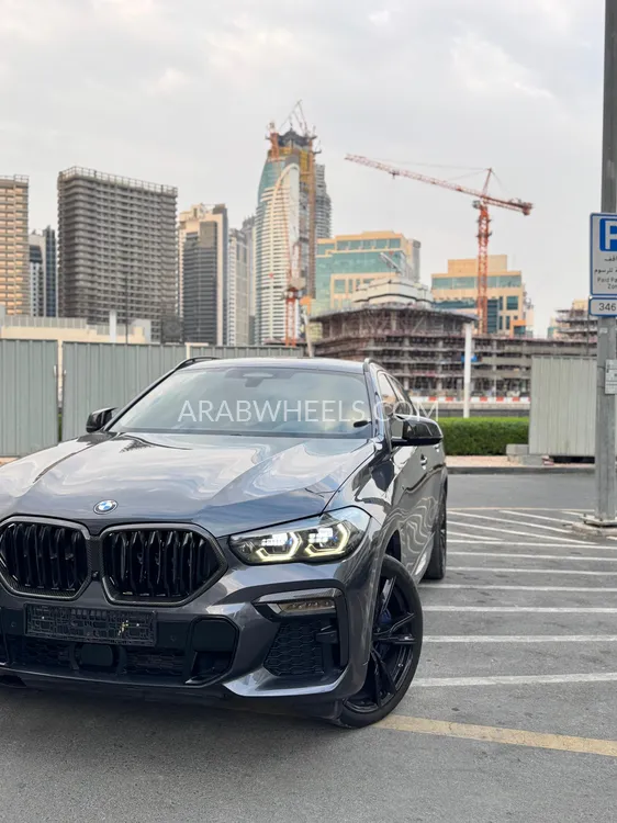 BMW X6 2022 for Sale in Dubai Image-17
