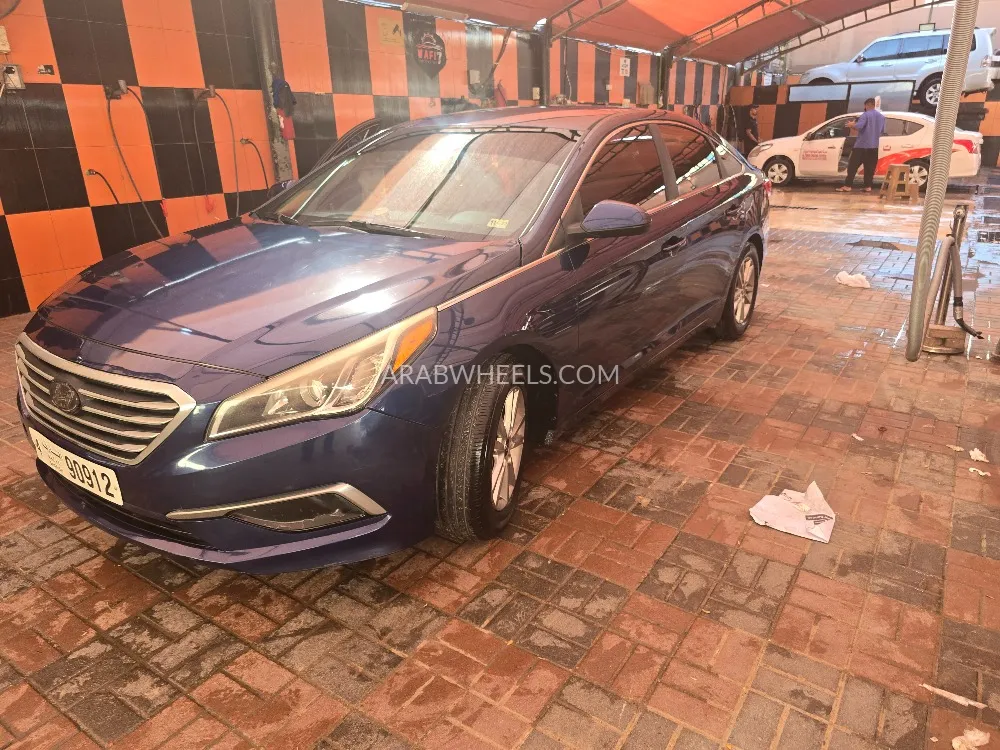 Hyundai Sonata 2016 for Sale in Sharjah Image-5