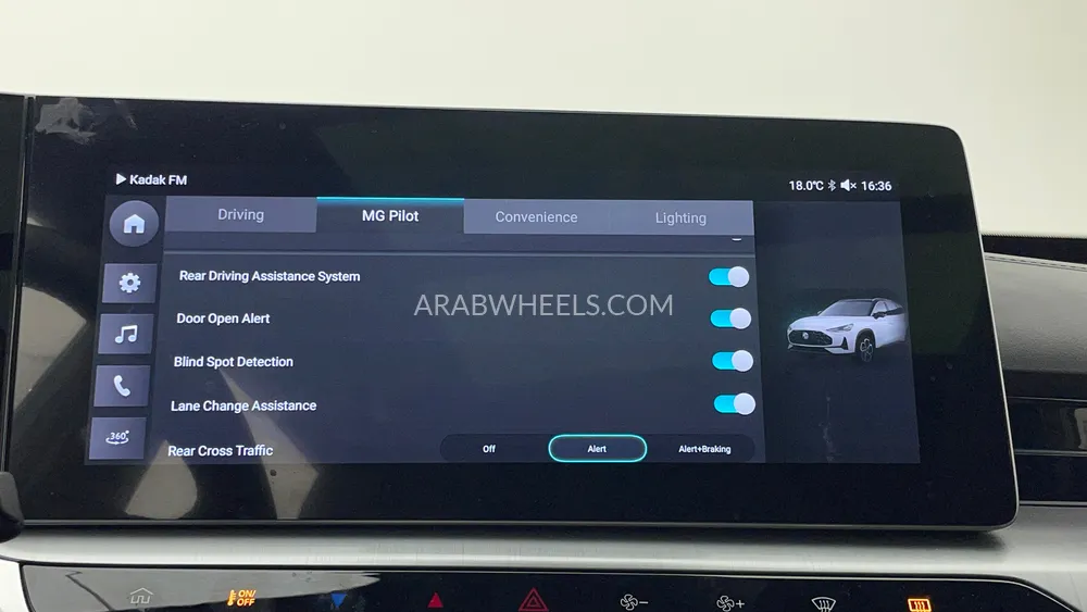 MG One 2024 for Sale in Dubai Image-53