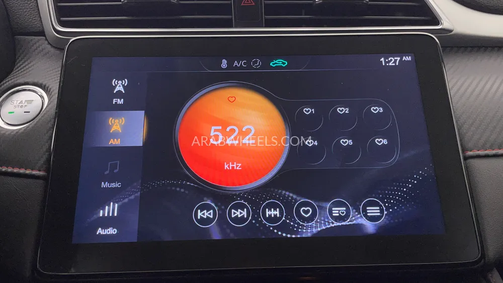 MG ZS 2022 for Sale in Dubai Image-15