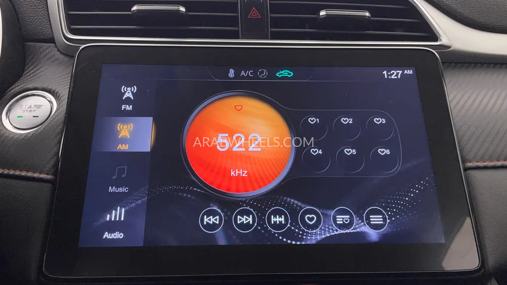 MG ZS 2022 for Sale in Dubai Image-32