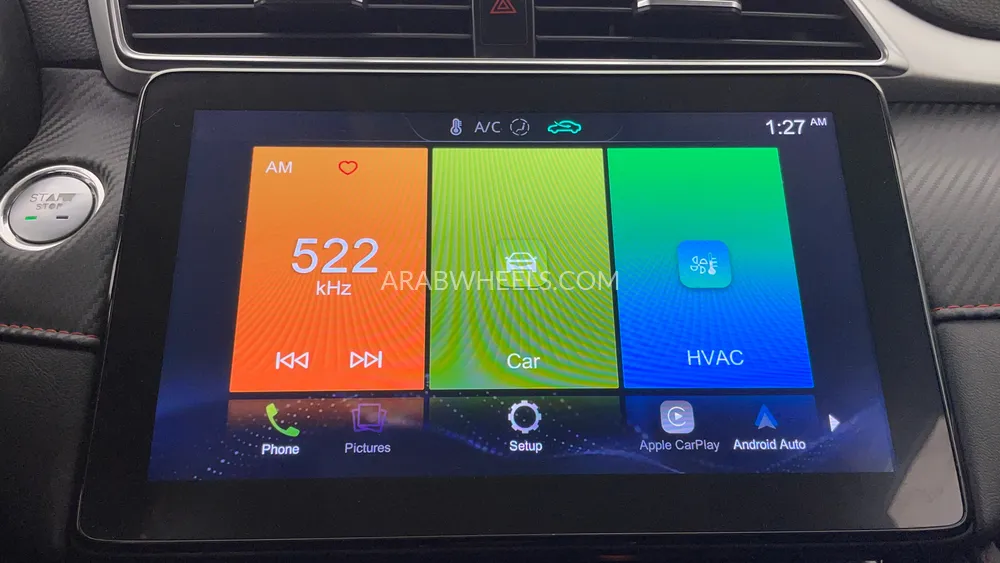 MG ZS 2022 for Sale in Dubai Image-33