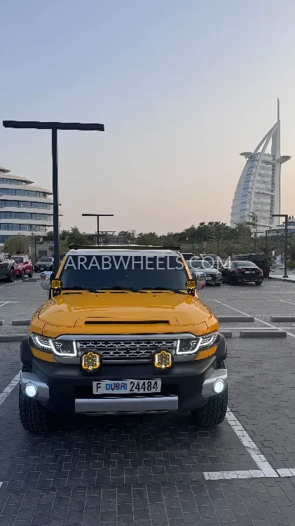 Toyota FJ Cruiser 2015 for Sale in Dubai Image-11