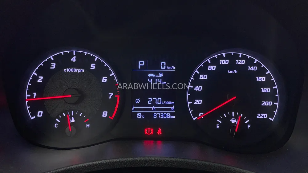 Hyundai Accent 2021 for Sale in Dubai Image-13