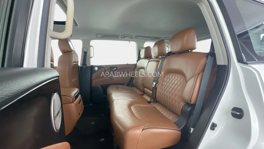 Infiniti QX80 2021 for Sale in Dubai Image-13